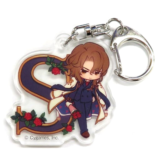 Granblue Fantasy Siegfried SD Trading Acrylic Keychains animate Girls Festival 2019 Limited Keychains [USED]