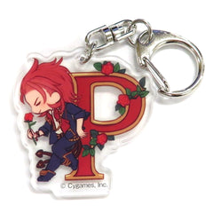 Granblue Fantasy Percival SD Trading Acrylic Keychains animate Girls Festival 2019 Limited Keychains [USED]