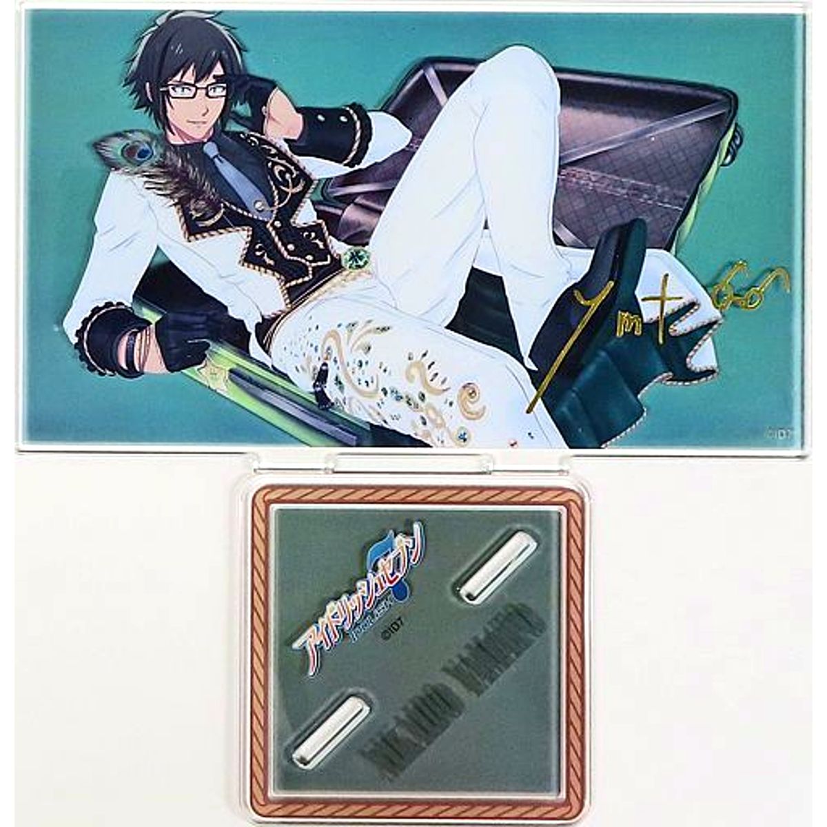 Yamato Nikaido IDOLiSH7 Acrylic Stand WiSH VOYAGE [USED]