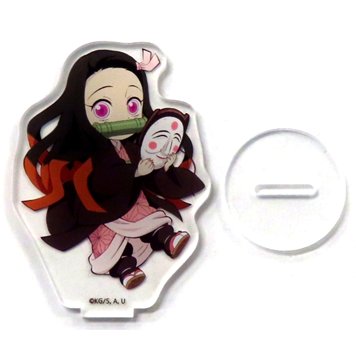 Nezuko Kamado Demon Slayer: Kimetsu no Yaiba Acrylic Stand ufotable cafe KOREA 3rd Anniversary [USED]