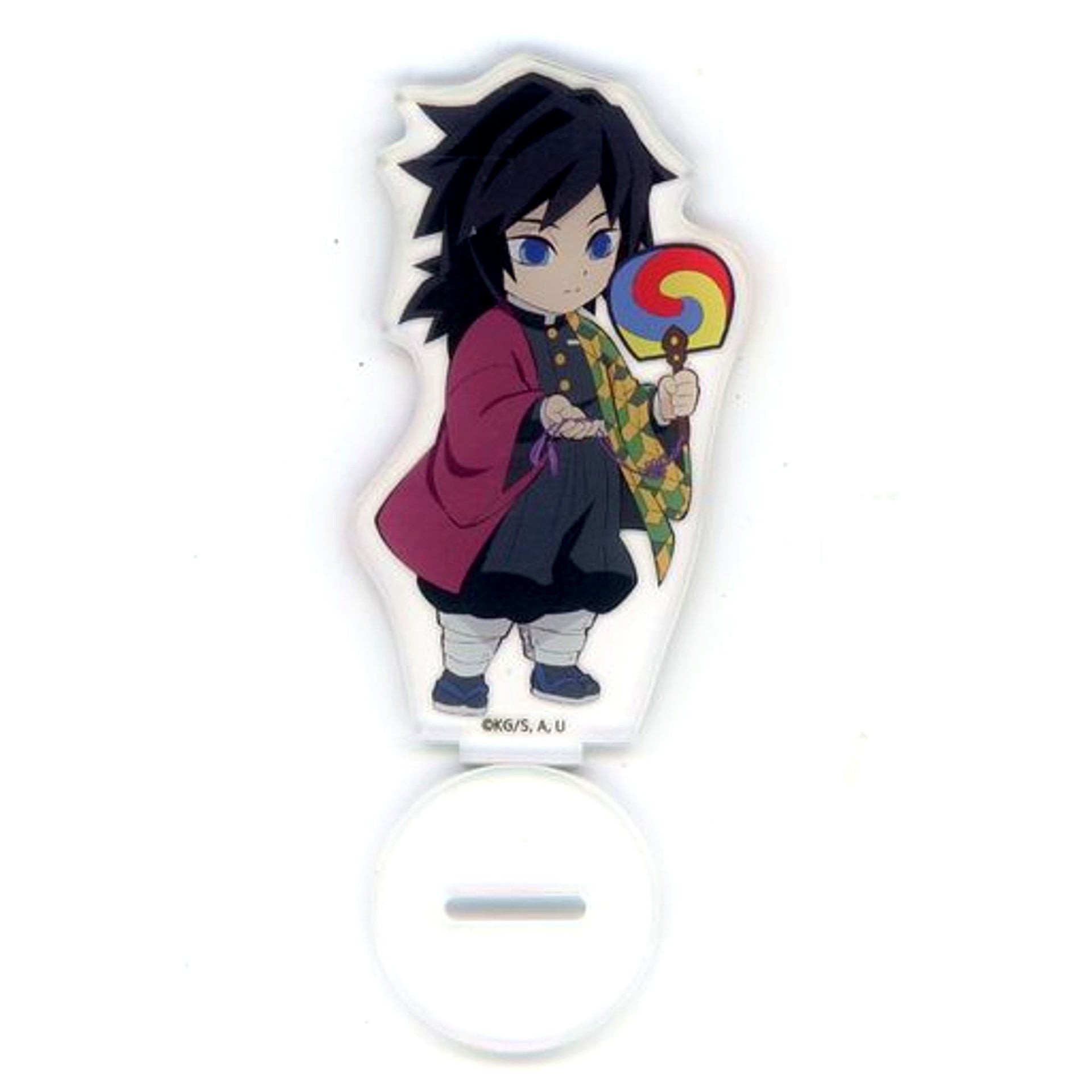 Giyu Tomioka Demon Slayer x ufotable cafe KOREA 3rd Anniversary Acrylic Stand [USED]