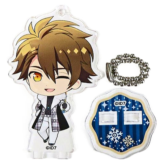 Ryunosuke Tsunashi IDOLiSH7 Random Acrylic Stand Keychain Snowy night dream Ver. Trigger & Re:Vale animate cafe Limited [USED]