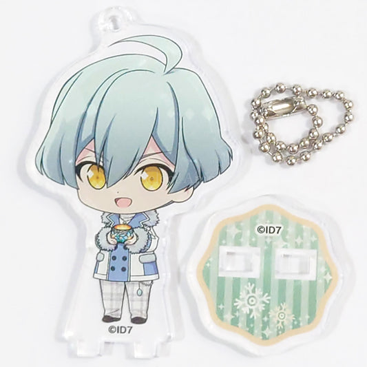 Haruka Isumi IDOLiSH7 Random Acrylic Stand Keychain Snowy night dream Ver. ZOOL animate cafe Limited [USED]