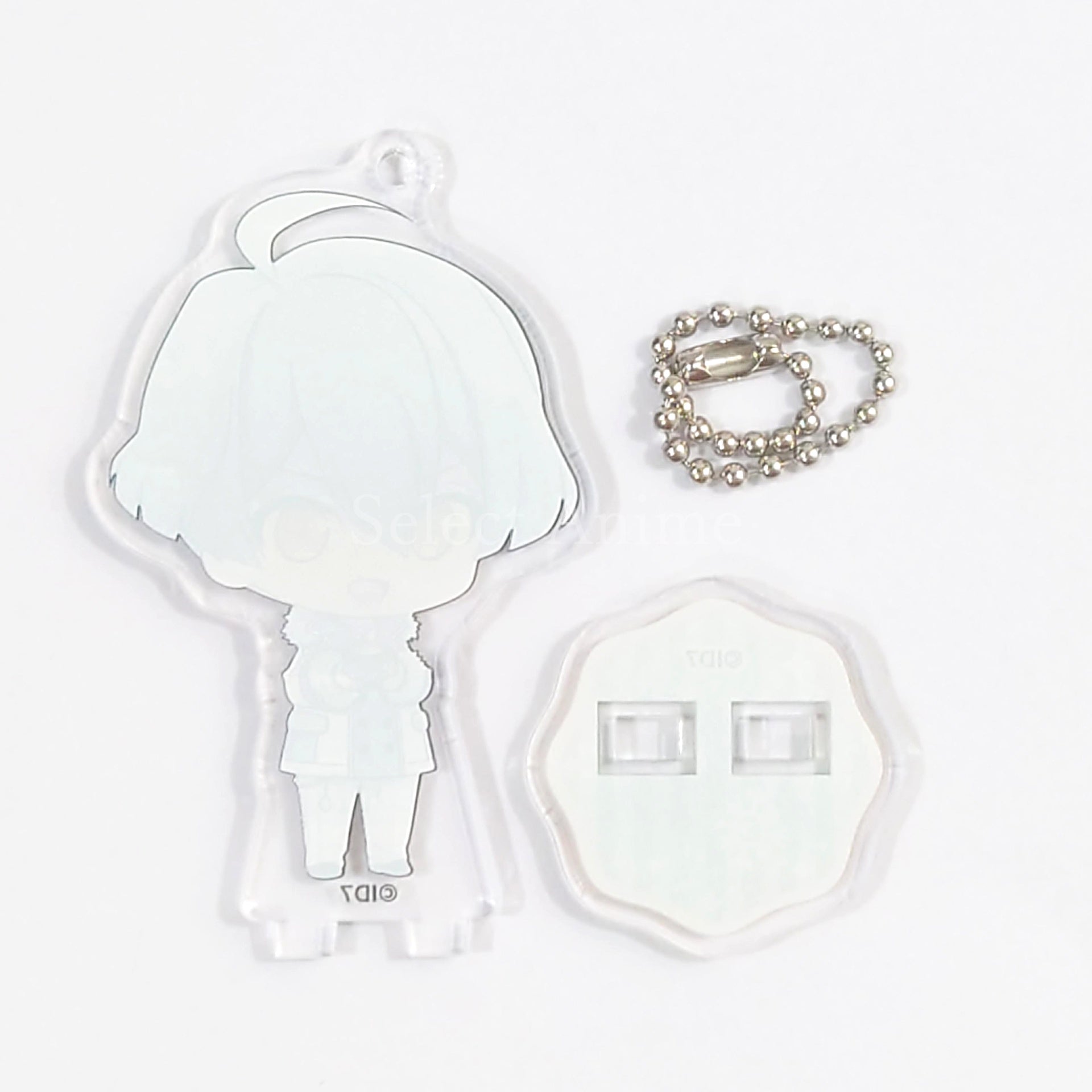 IDOLiSH7 Haruka Isumi Trading Acrylic Stand Keychain Snowy night dream Ver. ZOOL animate cafe Limited Keychains [USED]