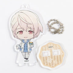 IDOLiSH7 Minami Natsume Trading Acrylic Stand Keychain Snowy night dream Ver. ZOOL animate cafe Limited Keychains [USED]