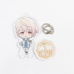 IDOLiSH7 Minami Natsume Trading Acrylic Stand Keychain Snowy night dream Ver. ZOOL animate cafe Limited Keychains [USED]