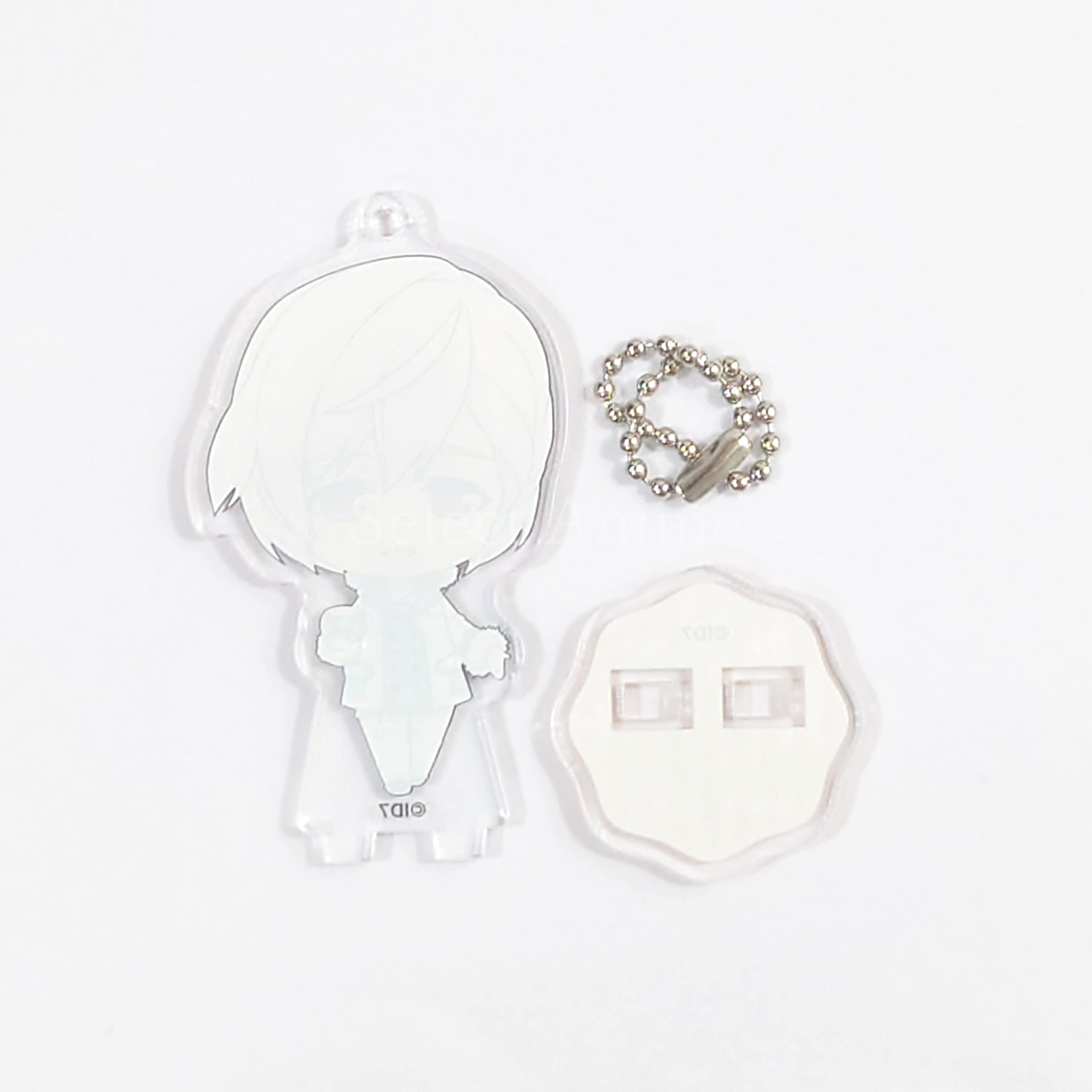 IDOLiSH7 Minami Natsume Trading Acrylic Stand Keychain Snowy night dream Ver. ZOOL animate cafe Limited Keychains [USED]