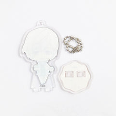 IDOLiSH7 Minami Natsume Trading Acrylic Stand Keychain Snowy night dream Ver. ZOOL animate cafe Limited Keychains [USED]