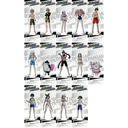 Group Danganronpa Decadence Single Acrylic Stand Set of 14 Bundle Bonus Switch Software Rakuten Books Limited Set [USED]