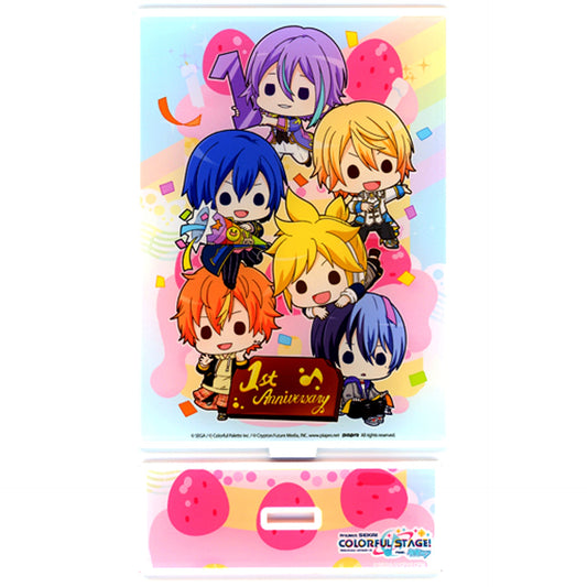 All Characters Project Sekai Colorful Stage feat Hatsune Miku Original Illustration Acrylic Stand PASH October 2021 Issue All Applicants Service [USED]