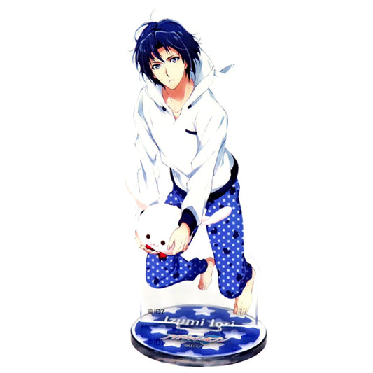 Iori Izumi IDOLiSH7 Acrylic Stand Rabbit Hoodie [USED]