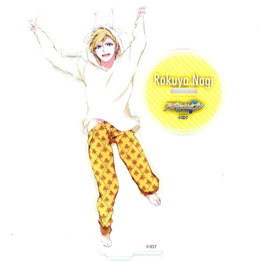 Nagi Rokuya Rabbit Hoodie Acrylic Stand IDOLiSH7 [USED]