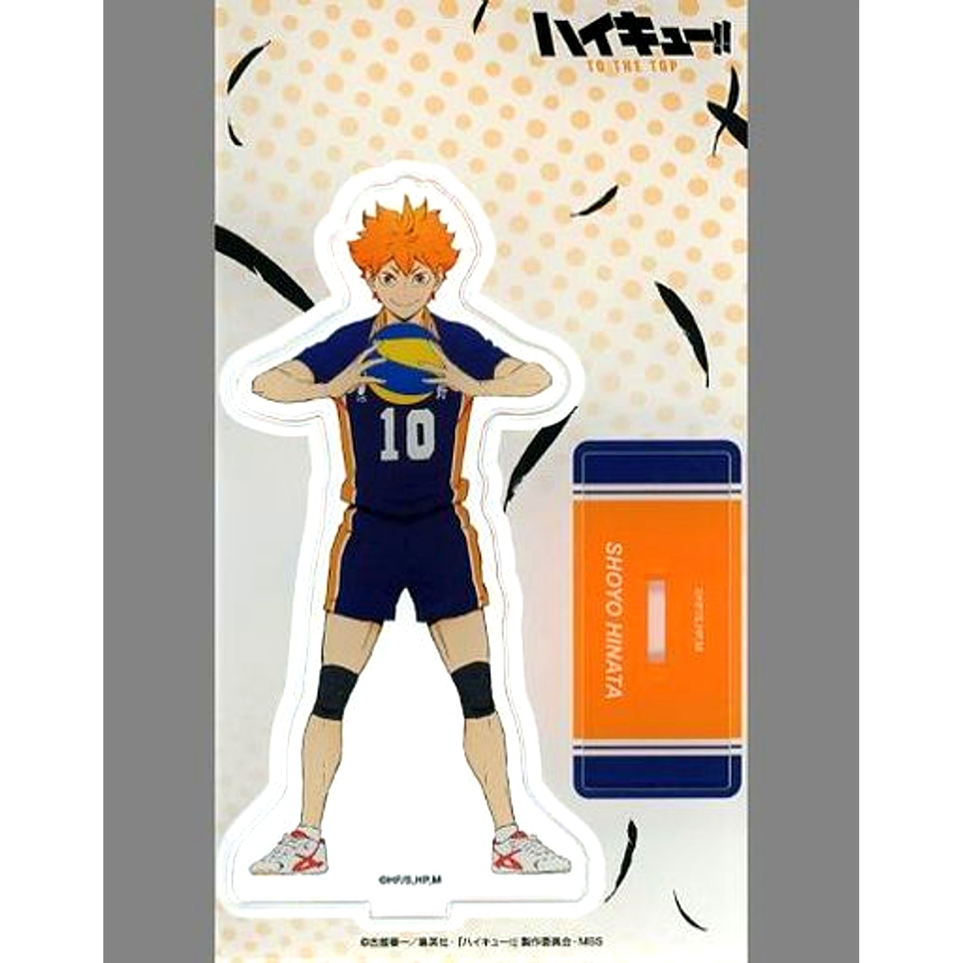 Shoyo Hinata Acrylic Stand Haikyu!! TO THE TOP [USED]