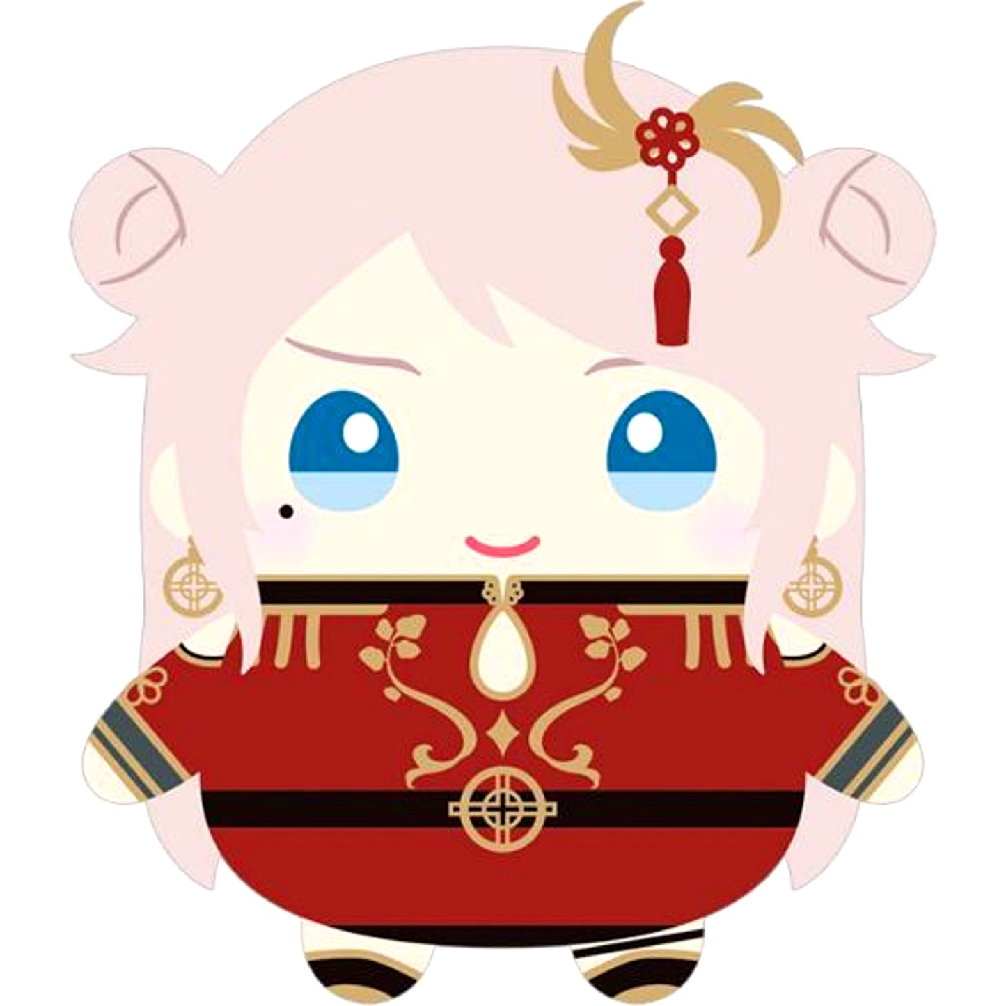 Lanzhu Zhong Love Live! Nijigasaki High School Idol Club Mamemate [USED]