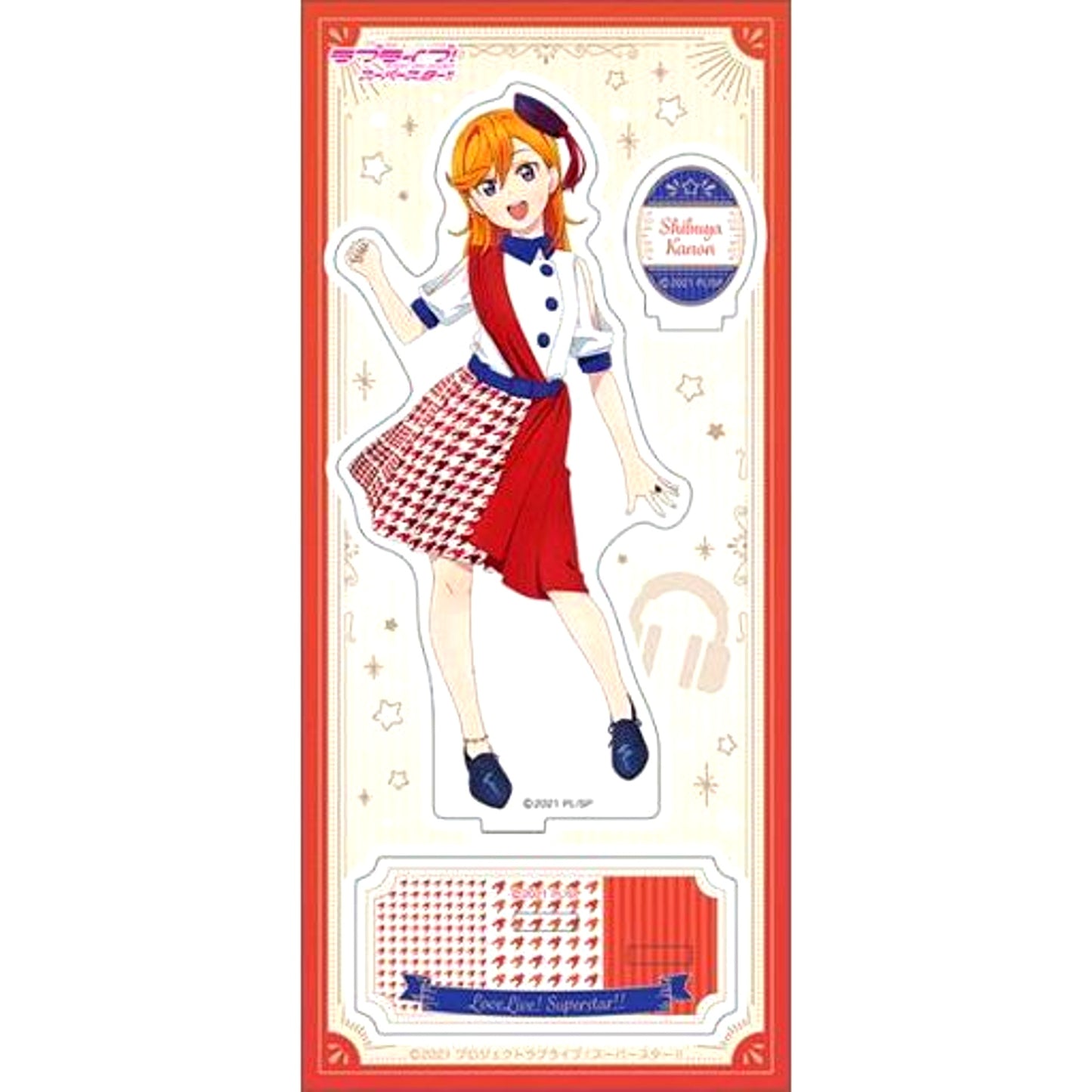 Kanon Shibuya Acrylic Stand Love Live! Superstar!! [USED]