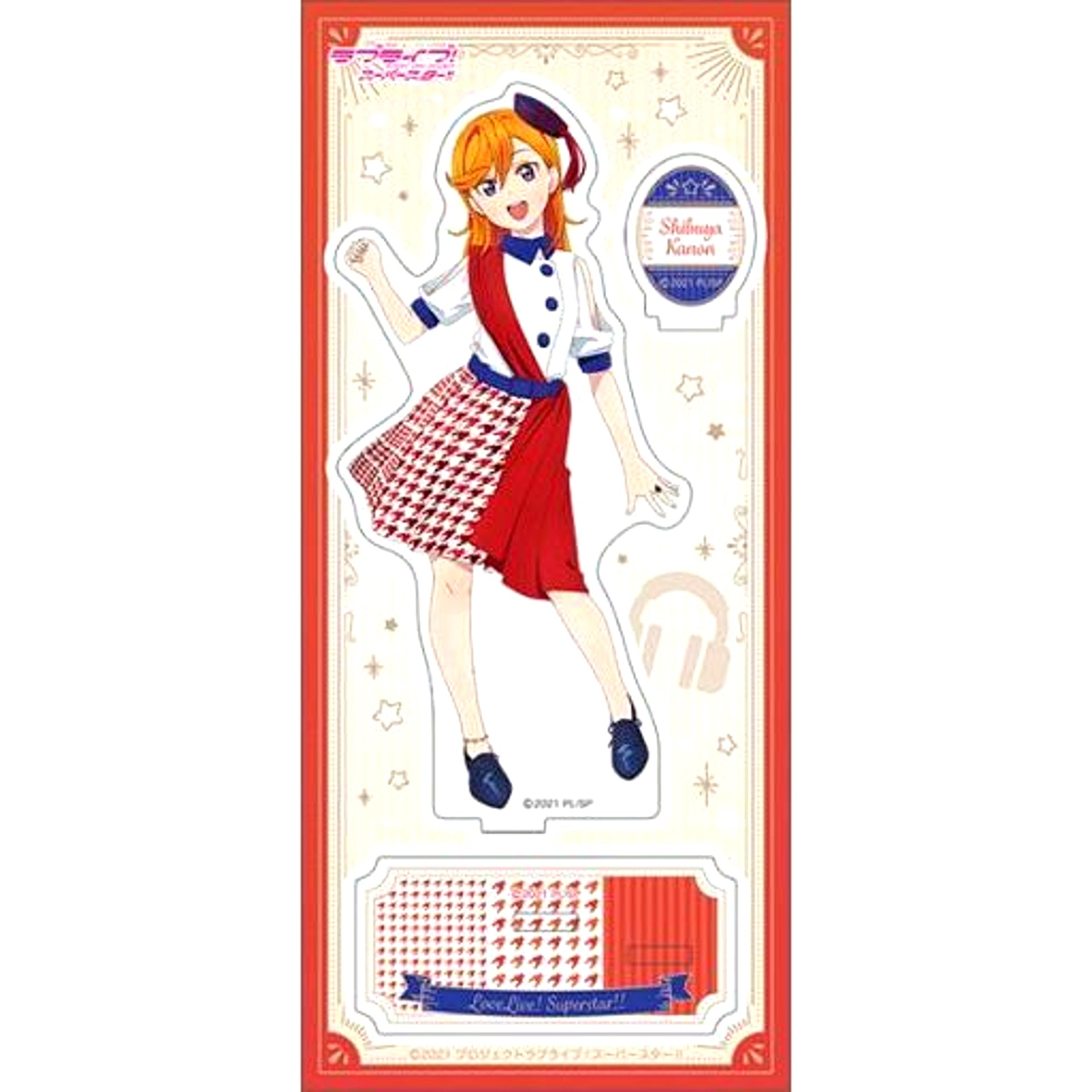 Kanon Shibuya Acrylic Stand Love Live! Superstar!! [USED]