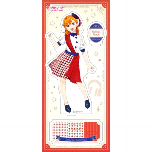 Kanon Shibuya Acrylic Stand Love Live! Superstar!! [USED]