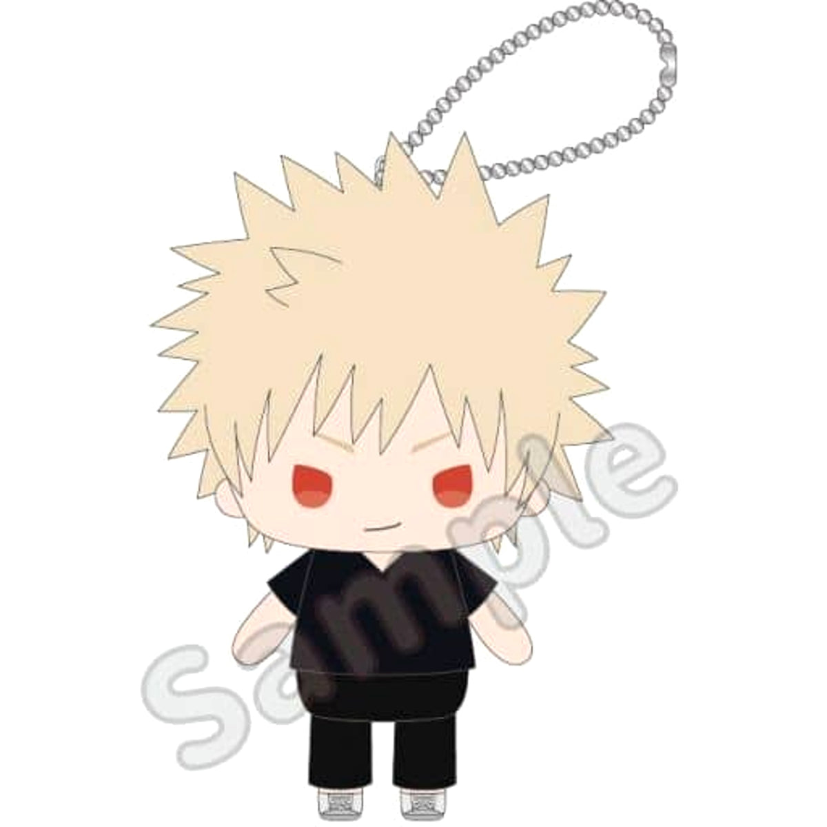 My Hero Academia Katsuki Bakugo Munyugurumi Ball Chain Plush [USED]