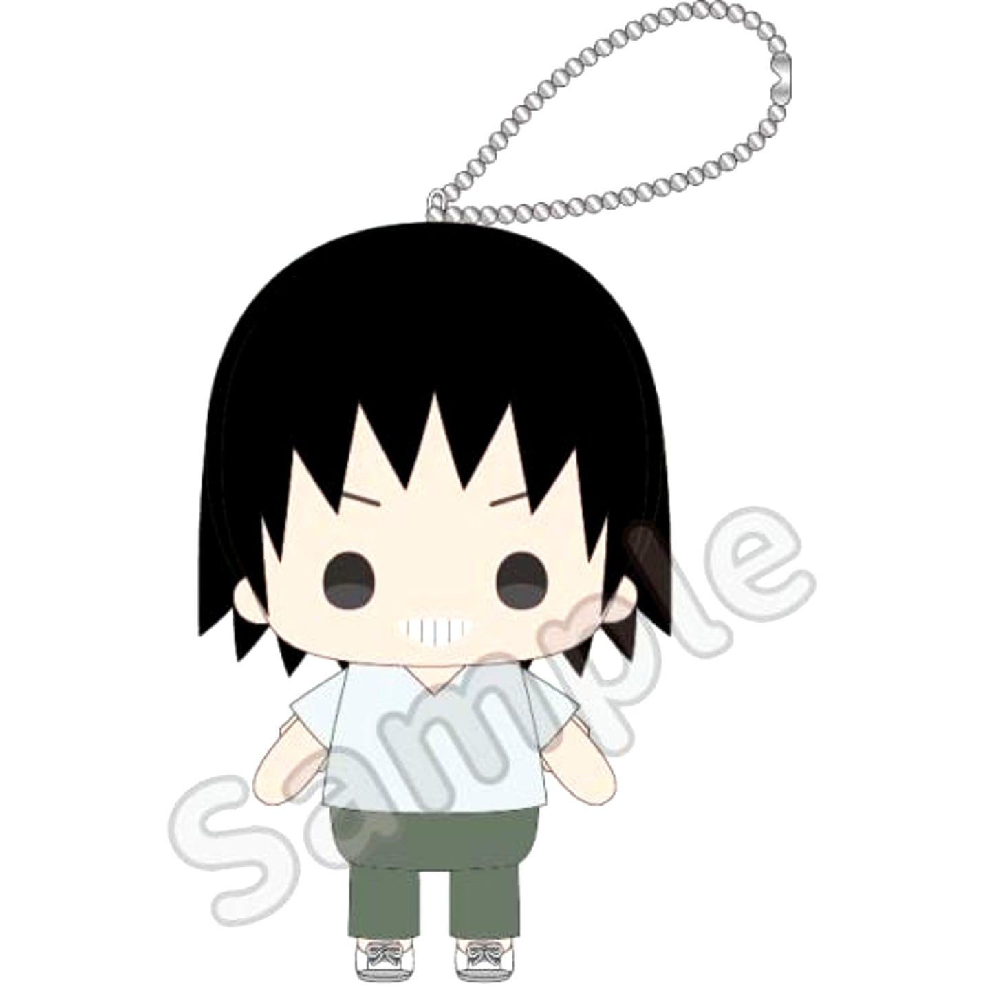 Hanta Sero My Hero Academia Munyugurumi Ball Chain Plush [USED]