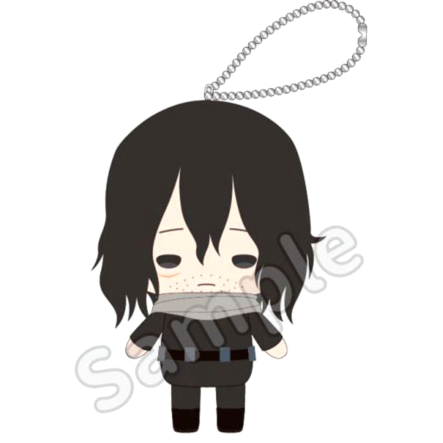 Shota Aizawa My Hero Academia Munyugurumi Ball Chain [USED]