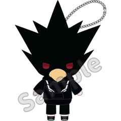 My Hero Academia Fumikage Tokoyami Munyugurumi Ball Chain Keychains [USED]