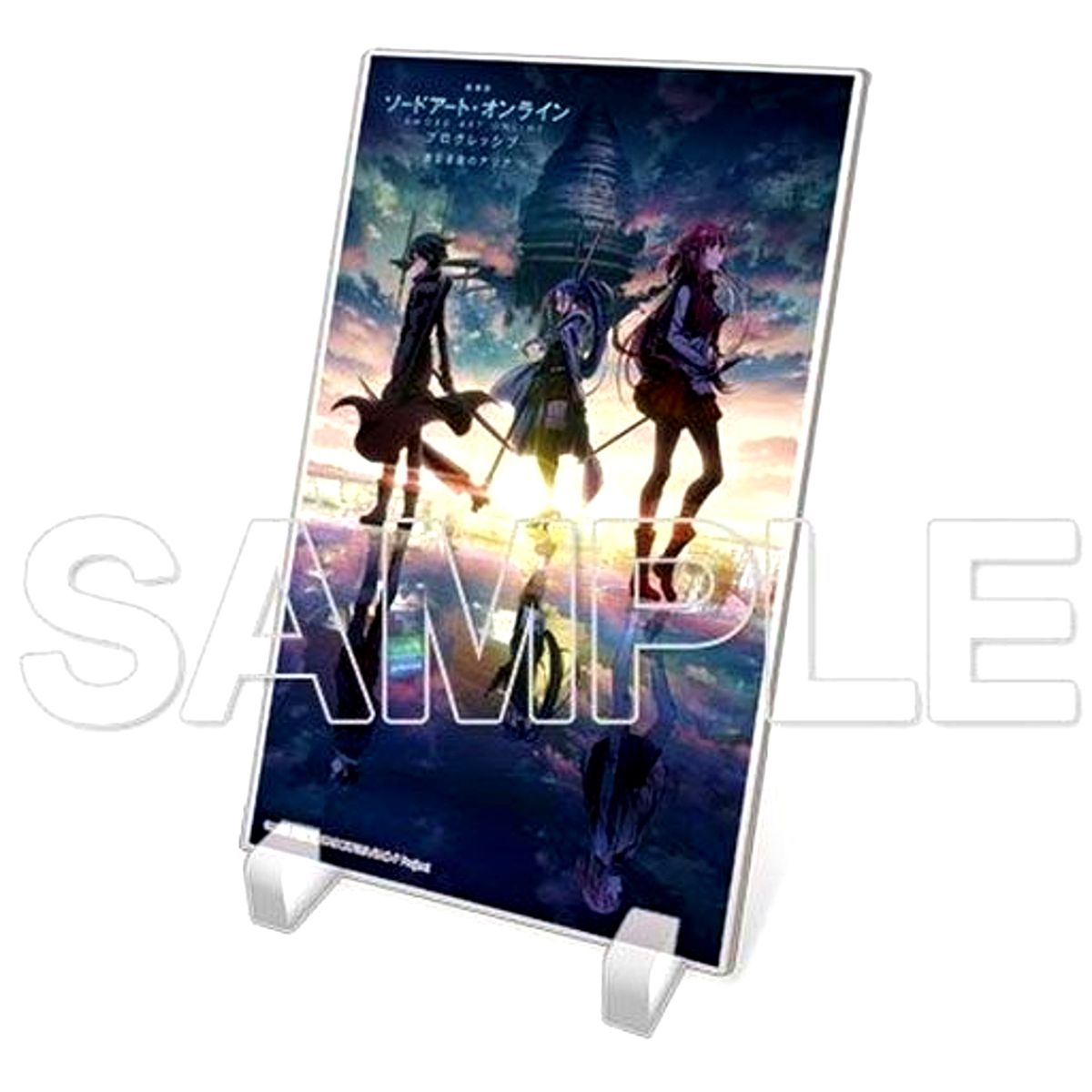 4 Ensemble Acrylic Plate Sword Art Online the Movie: Progressive Aria of a Starless Night [USED]