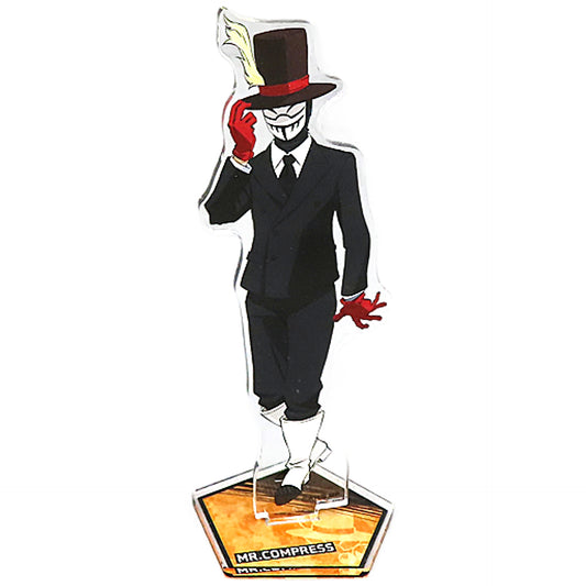 My Hero Academia Mr compress Acrylic Stand First Villain Union General Meeting Limited Acrylic Stands [USED]