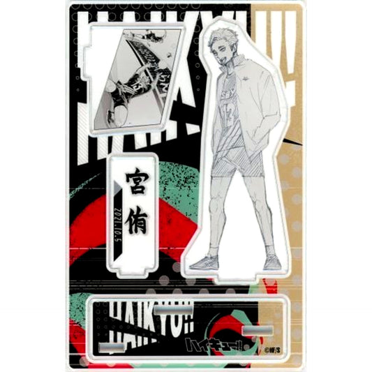 Atsumu Miya Haikyu!! Famous Scene Diorama Figure 2021 [USED]