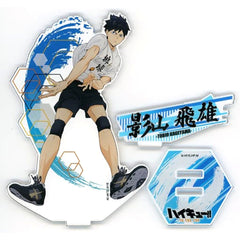 Haikyu!! Tobio Kageyama Acrylic Stand Joint Practice Session 2021 Limited Acrylic Stands [USED]