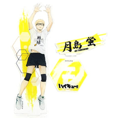 Haikyu!! Kei Tsukishima Acrylic Stand Joint Practice Session 2021 Limited Acrylic Stands [USED]