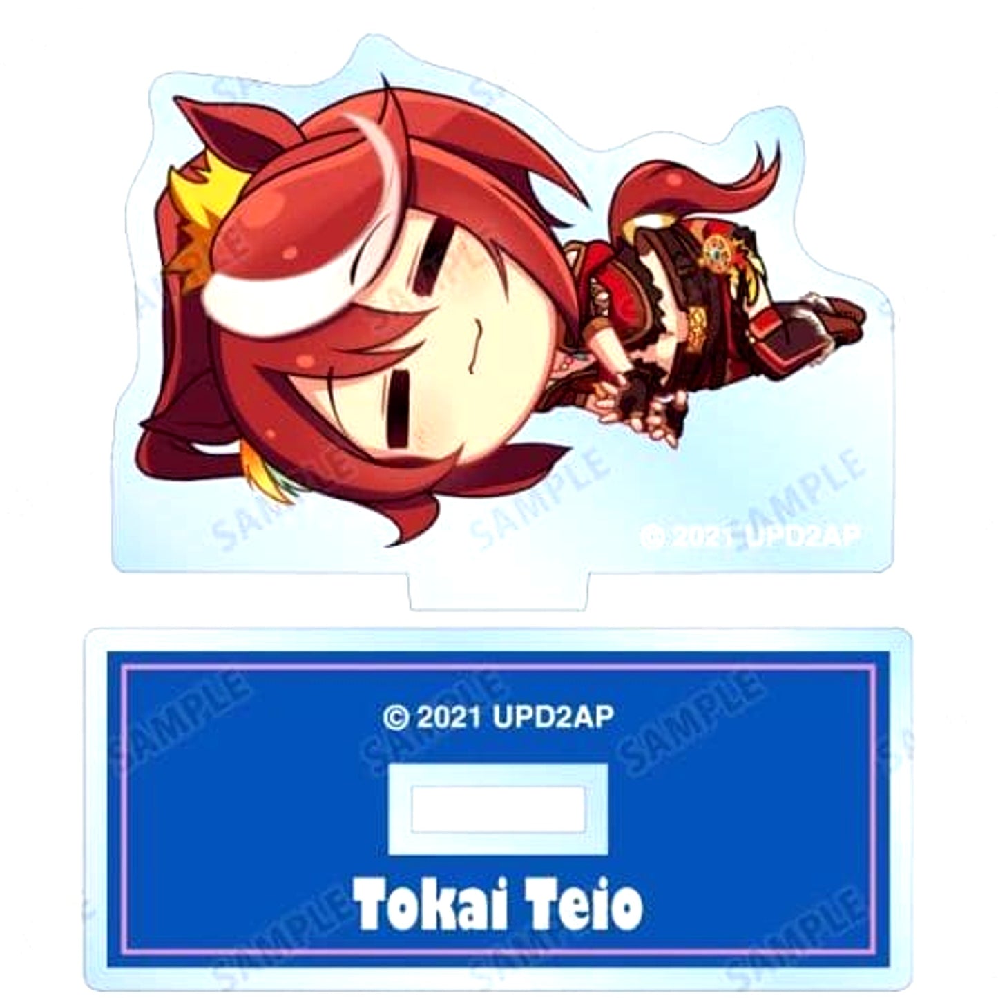 Tokai Teio Umamusume: Pretty Derby Season 2 Trading Chibikoro Acrylic Stand [USED]