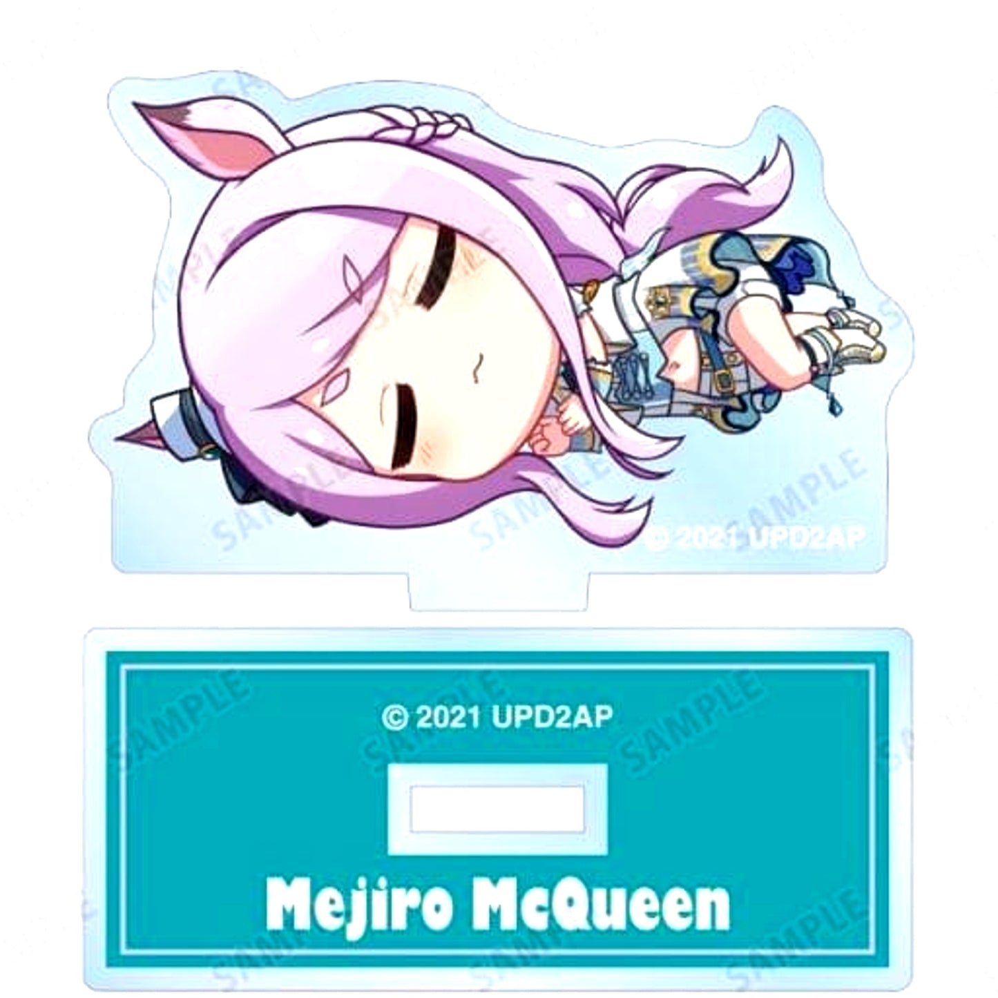 Mejiro McQueen Umamusume: Pretty Derby Season 2 Trading Chibikoro Acrylic Stand [USED]