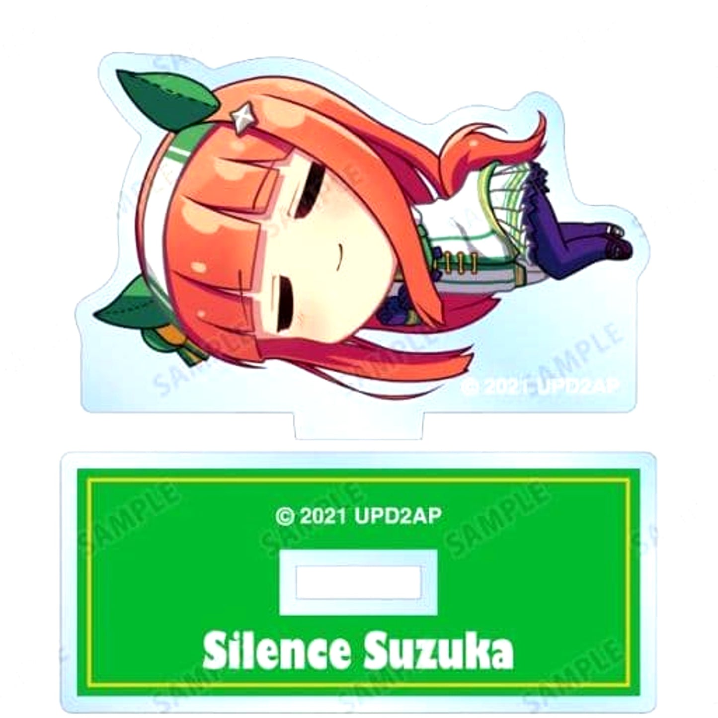 Silence Suzuka Umamusume: Pretty Derby Season 2 Trading Chibikoro Acrylic Stand [USED]