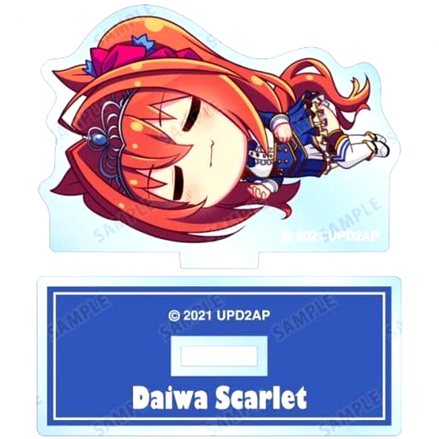 Daiwa Scarlet Umamusume: Pretty Derby Season 2 Trading Chibikoro Acrylic Stand [USED]