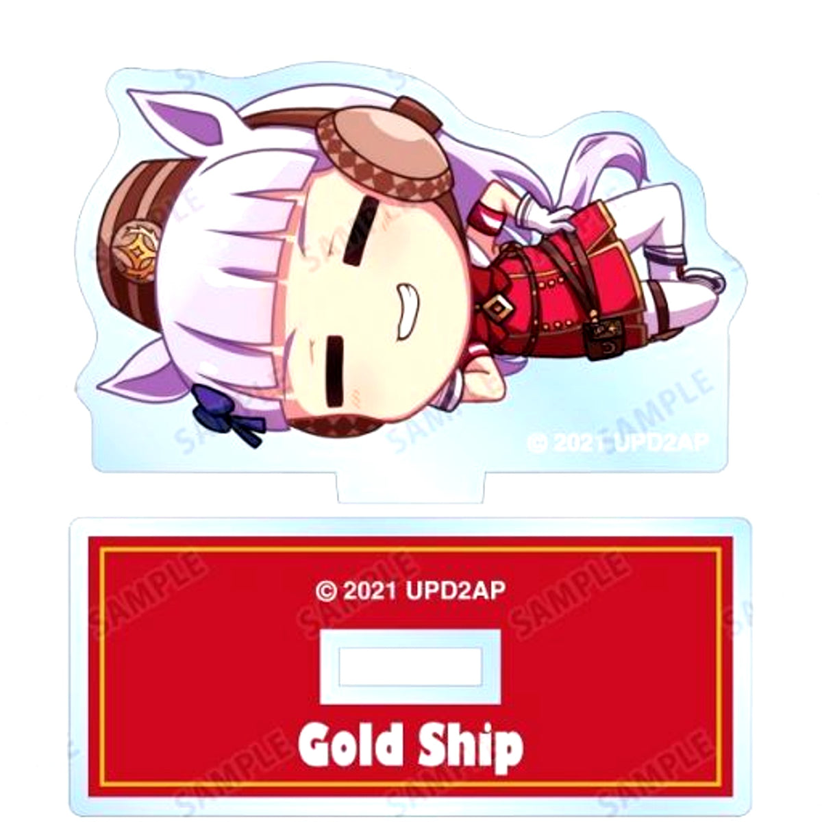 Gold Ship Umamusume: Pretty Derby Season 2 Trading Chibikoro Acrylic Stand [USED]