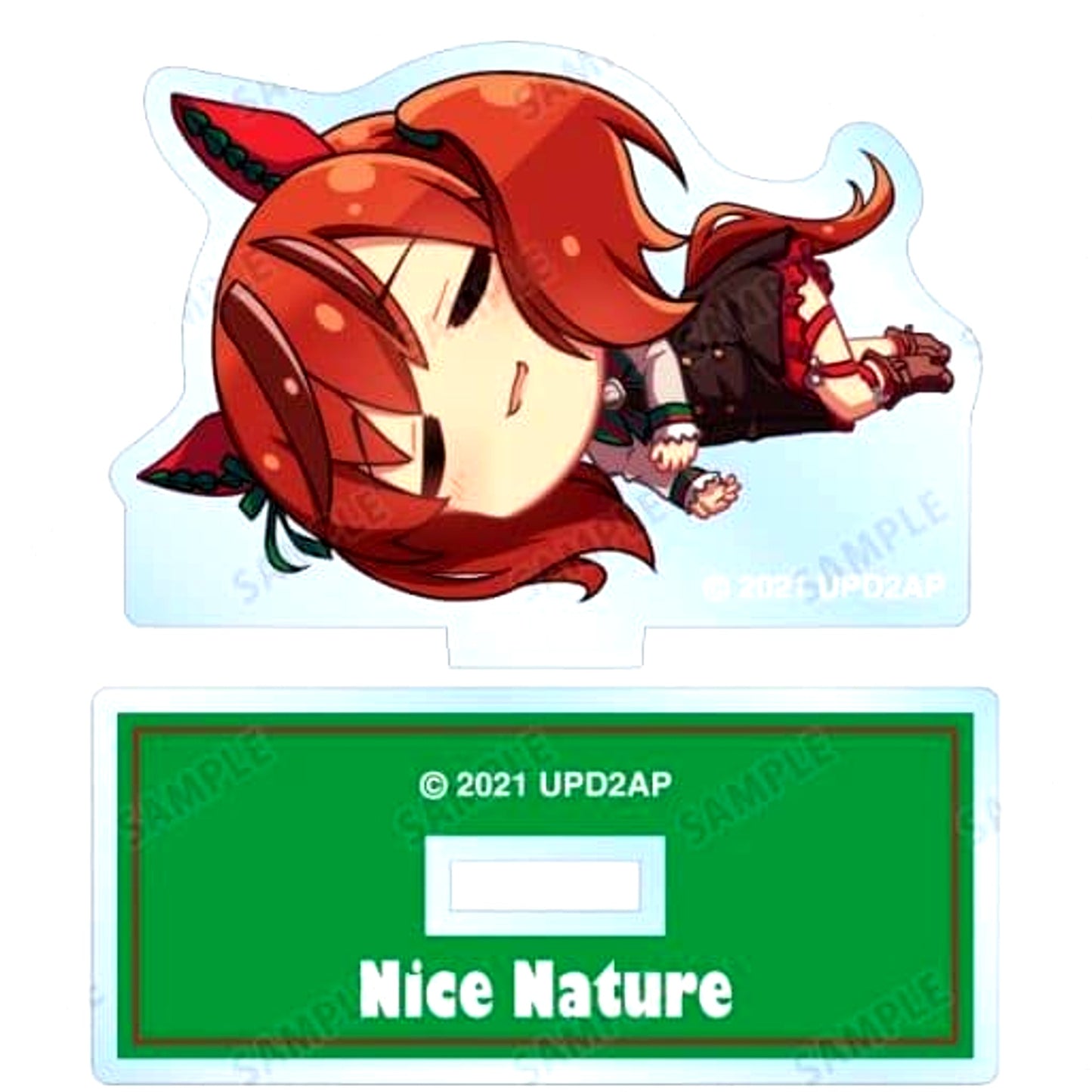 Nice Nature Umamusume: Pretty Derby Season 2 Trading ChibiKoro Acrylic Stand [USED]