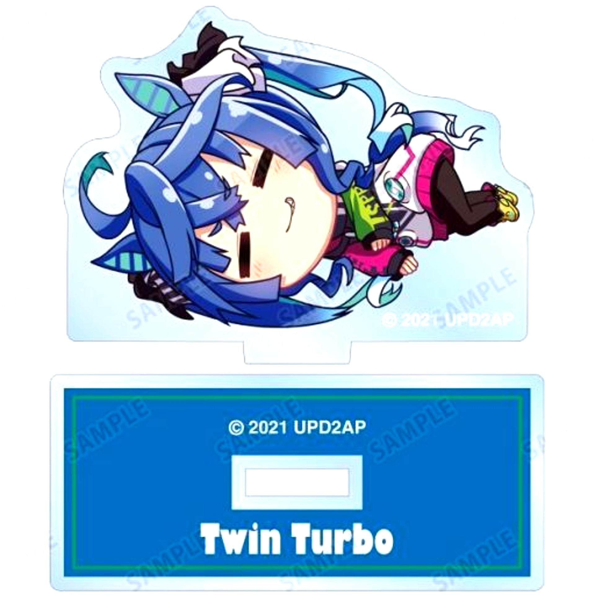 Twin Turbo Umamusume: Pretty Derby Season 2 Trading Chibicoro Acrylic Stand [USED]