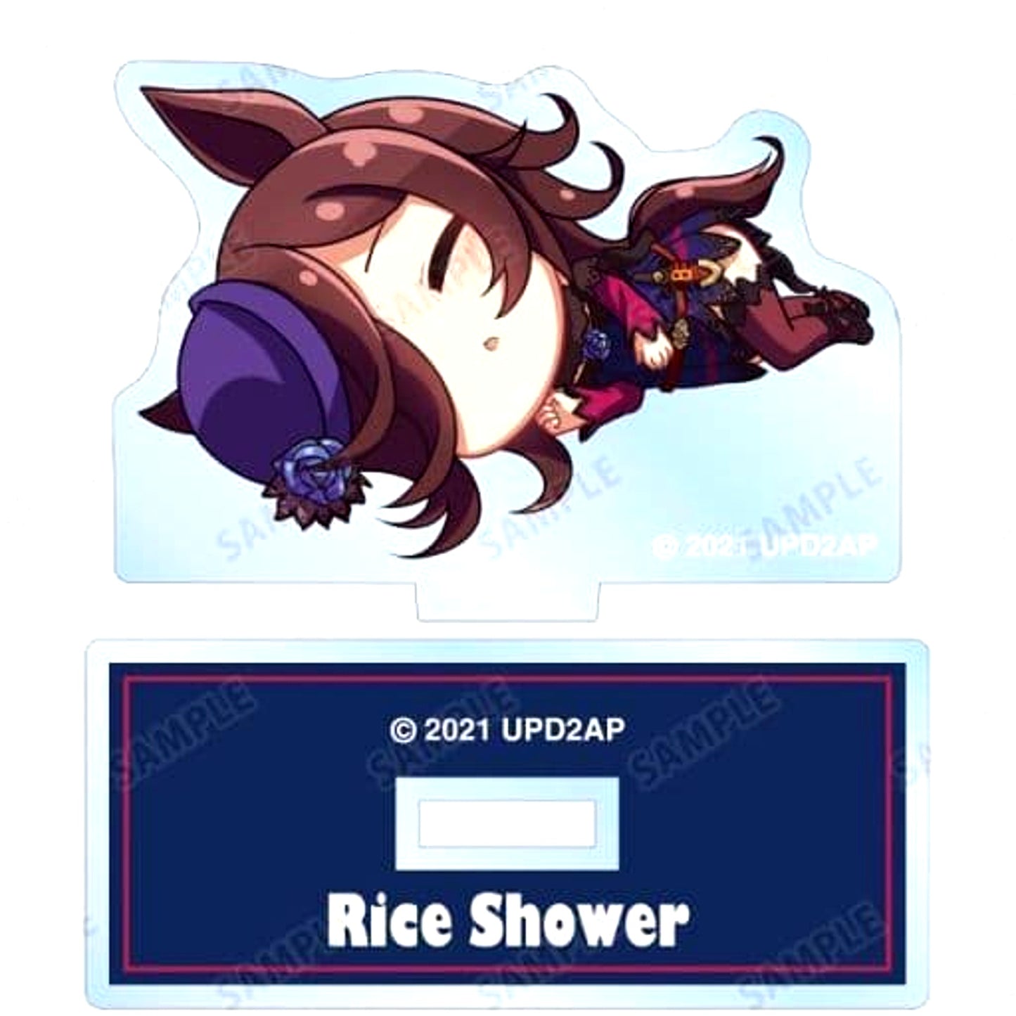 Rice Shower Uma Musume: Pretty Derby Season 2 Trading Chibikoro Acrylic Stand [USED]