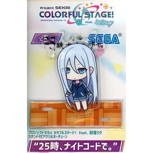 Hatsune Miku: Colorful Stage! Kanade Yoisaki Acrylic Keychain with Stand 25-ji, Nightcord de. Acrylic Item [USED]