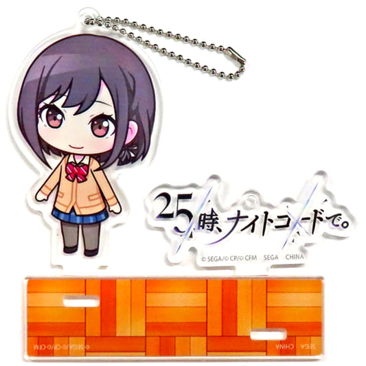 Hatsune Miku: Colorful Stage! Ema Shinonome Acrylic Keychain with Stand 25-ji, Nightcord de. Acrylic Item [USED]