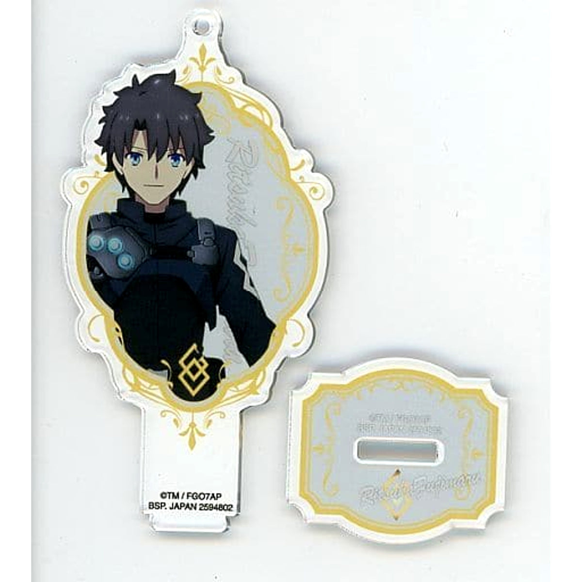 Fate/Grand Order Final Singularity Grand Temple of Time Solomon Ritsuka Fujimaru Stand-Attached Acrylic Plate Acrylic Stands [USED]
