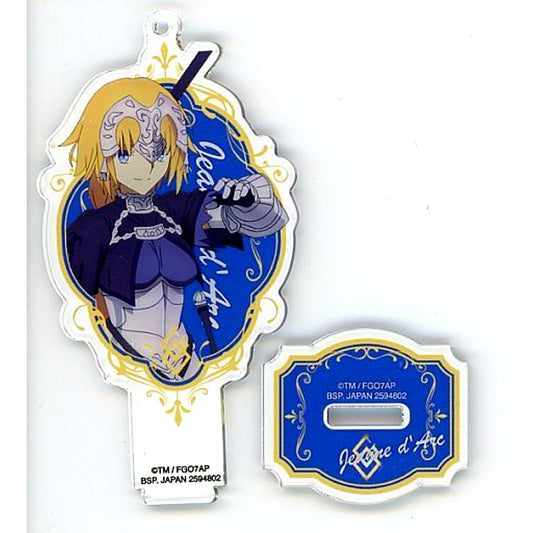 Jeanne d'Arc Acrylic Plate with Stand Fate/Grand Order Final Singularity Grand Time Temple Solomon The Movie [USED]