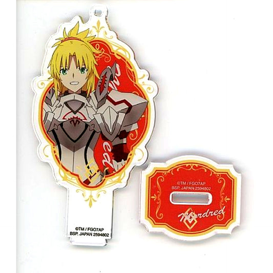 Mordred Acrylic Plate with Stand Fate/Grand Order Final Singularity Grand Time Temple Solomon The Movie [USED]