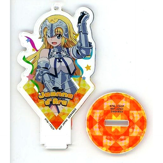 Jeanne d'Arc Acrylic Plate with Stand Fate/Grand Carnival [USED]