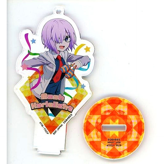 Mash Kyrielight Fate/Grand Carnival Acrylic Plate with Stand [USED]