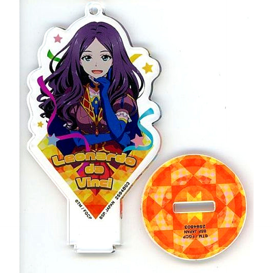 Leonardo da Vinci Acrylic Plate with Stand Fate/Grand Carnival [USED]