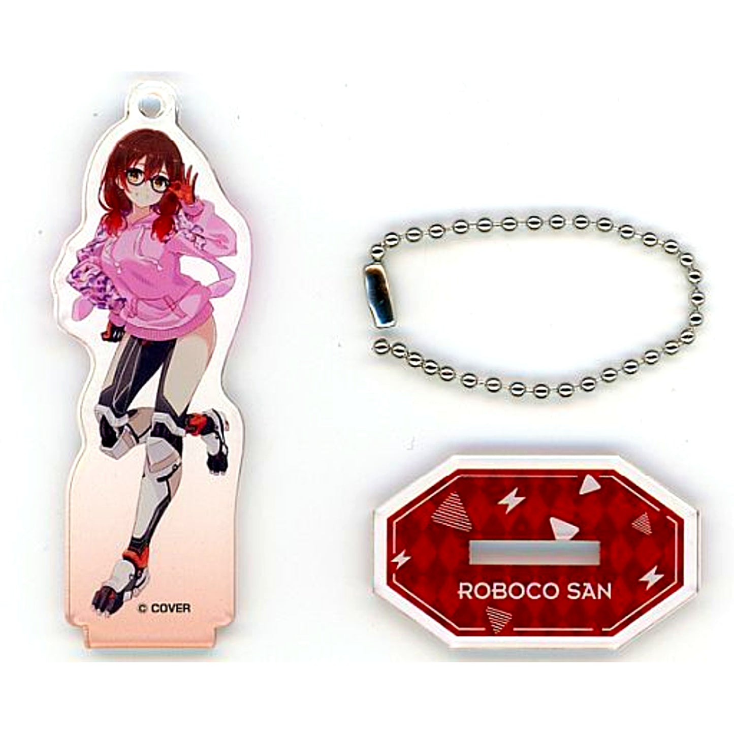 Roboco-san hololive Acrylic Stand Keychain Festival Ver. Weiss Schwarz & ReVerse presents hololive Production Festival [USED]