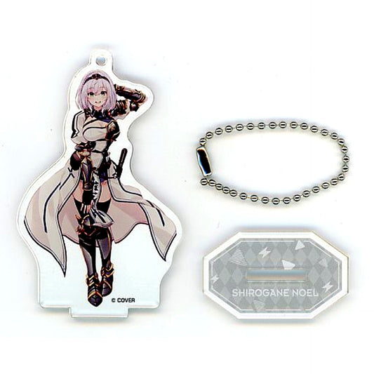 Shirogane Noel Festival Ver. Acrylic Stand Keychain Virtual YouTuber Hololive Weiss Schwarz & Rebirth presents Hololive Production Festival [USED]