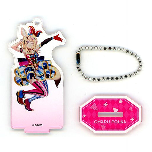 Omaru Polka Hololive Acrylic Stand Keychain Festival Ver. Weiss Schwarz & ReVerse Hololive Production Fes [USED]