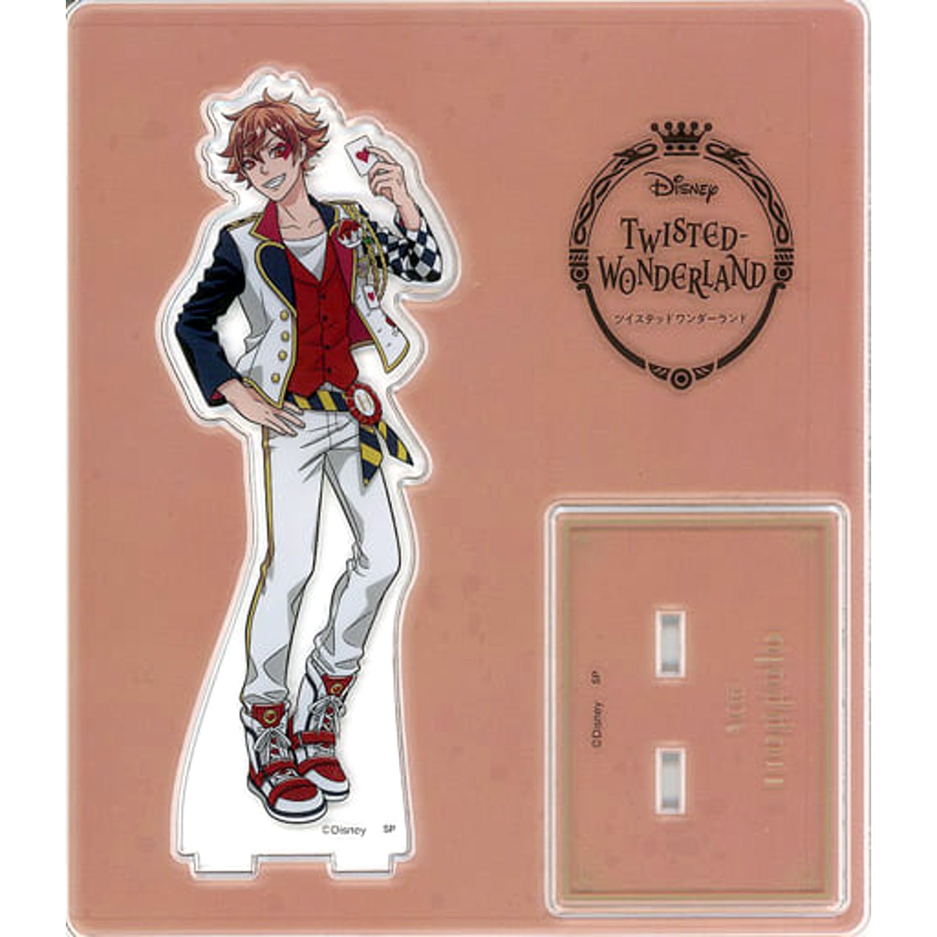 Disney Twisted-Wonderland Ace Trappola Acrylic Stand V2 Art Acrylic Stands [USED]